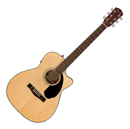 Imagen 2 de 2 de Guitarra electroacústica Fender Classic Design CC-60SCE natural