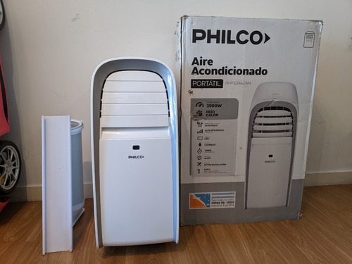 Aire Acondicionado Portátil Philco Frío/calor 3000 Fr - Leer