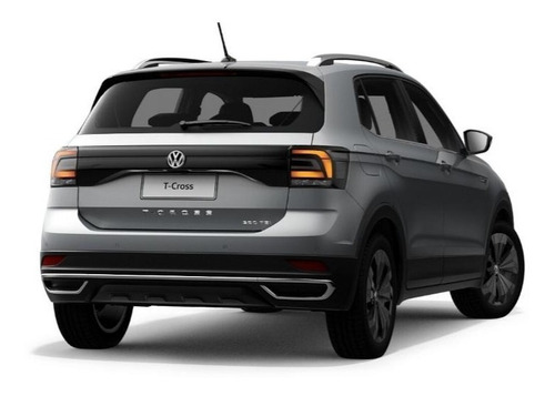 Imagen 3 de 15 de Volkswagen T-cross Comfortline 200 Tsi At My22