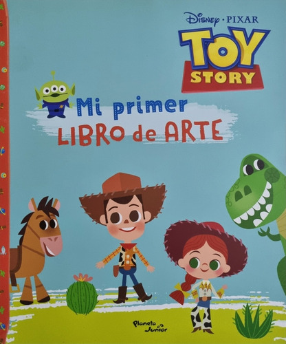 Libro Toy Story Mi Primer Libro De Arte