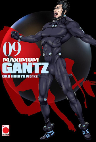 Libro: Gantz Maximum 9. Hiroya Oku. Panini Comics