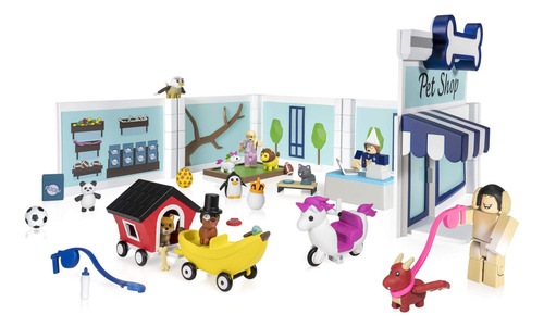 Roblox Celebrity Collection - Adopt Me: Pet Deluxe Playset [incluye Artículo Virtual Exclusivo