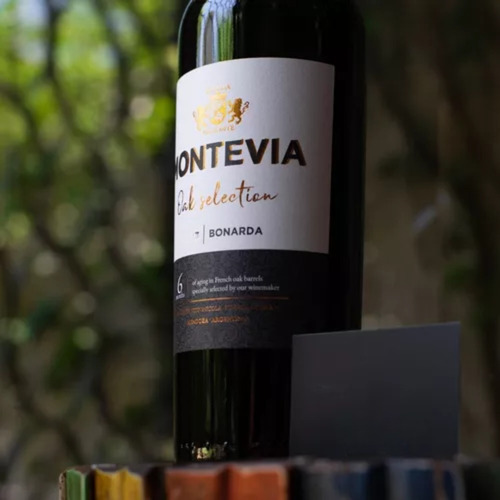 Vino Oak Selection Bonarda 6x750 Ml Bod Viamonte