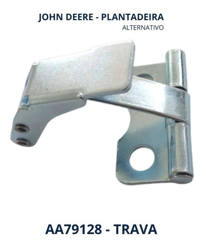 Kit C/ 05 Pçs Trava Fecho Presilha Aa88916 Aa79128 Plant Jd