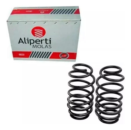 Par De Molas Al-322 Aliperti Tempra 92/99 Exceto Turbo Tras.