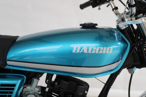 Baccio Classic 125 Fs Usb Financia Delcar Motos ®
