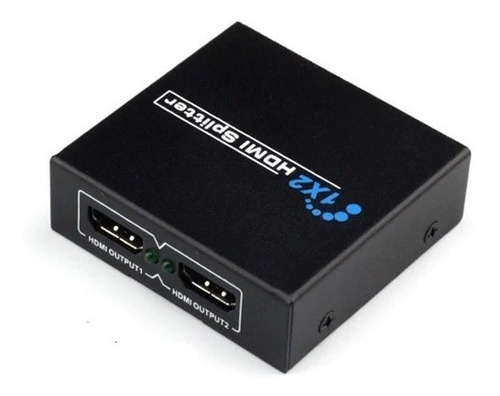 Splitter Hdmi 2 Puertos Full Hd 1080p 1.3 Amplificador 3d