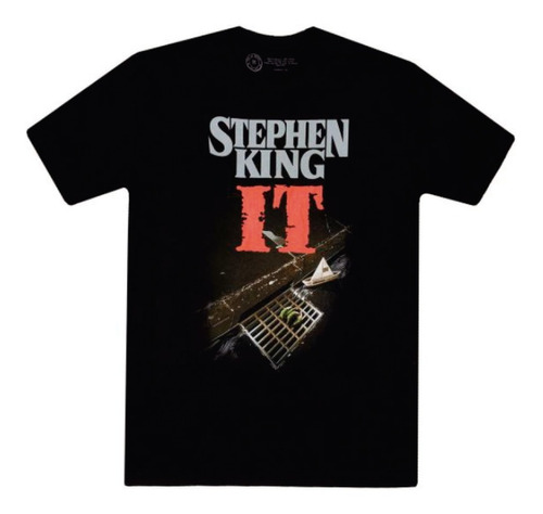 Imagen 1 de 2 de Polera It - Stephen King
