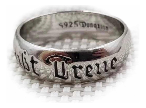 Anillo Waffen Ss Mi Honor Se Llama Lealtad