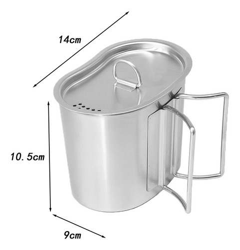 Olla De Camping, Utensilios De Cocina De Fuego Abierto,