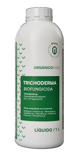 Trichoderma Biofungicida Orgánico 100% Natural X 5 Lt