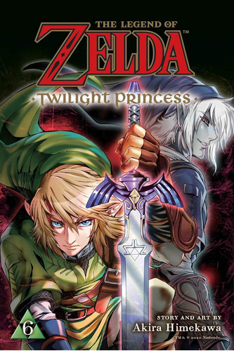 Libro: La Leyenda De Zelda: La Princesa Del Crepúsculo, Vol.