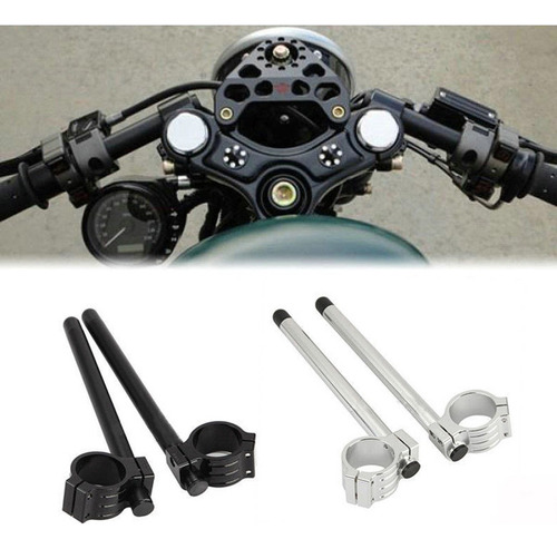 Yn Horquilla Cnc Universal De 37 Mm Con Clip Para Manillar,