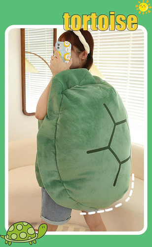 Turtle Power Shell Adult And Children's Turtle Shell Pillow