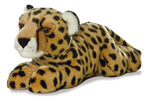 Peluche Aurora Cheetah Flopsie 12''