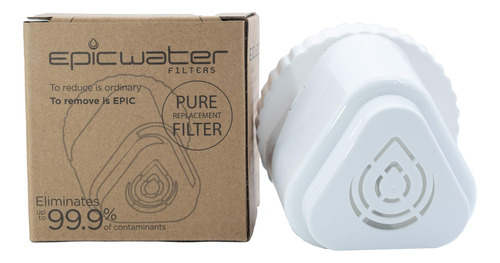 Epic Water Filters Filtro De Repuesto/compatible Con Jarra .