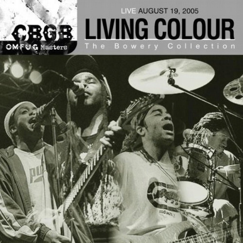 Living Colour  The Bowery Collection-audio Cd Album Imp