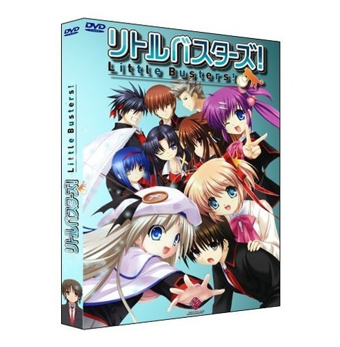Little Busters [coleccion Completa] [4 Dvds]