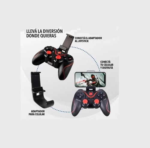 Gamepad Joystick Bluetooth Para Celular Y Pc Gamer