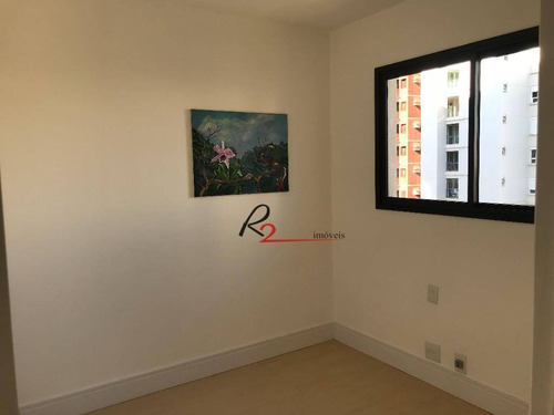 Imagem 6 de 14 de Apartamento A Venda, Condomínio Edifício Habitat, Cambuí, Campinas. - Ap0643