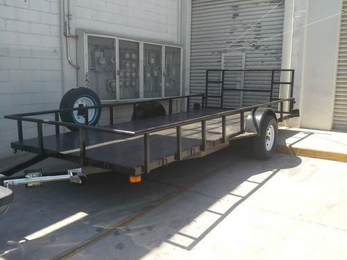 Remolque Traila Rzr Polaris Canam Camioneta Rey
