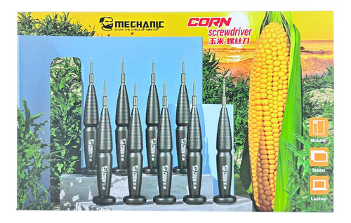 Mechanic Juego De Desarmadores The Master Mini Corn