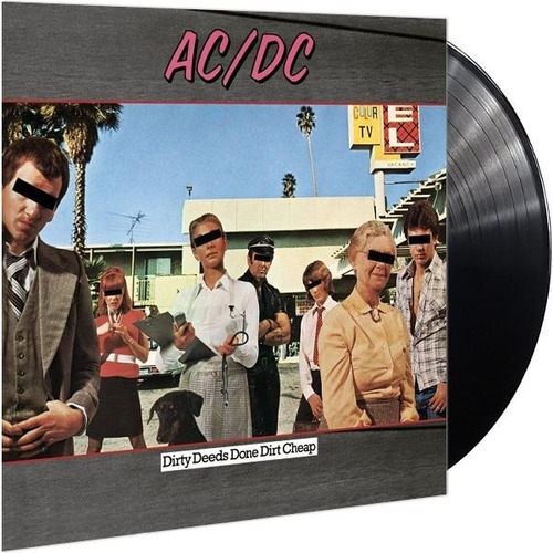 Ac/dc Dirty Deeds Done Dirt Cheap Vinilo Nuevo Import Acdc