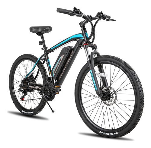 Hiland Rockshark Bicicleta Electrica Para Adulto Montaña 26