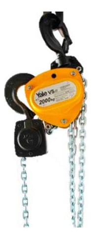 Señorita Polipasto 2 Ton Cadena Yale