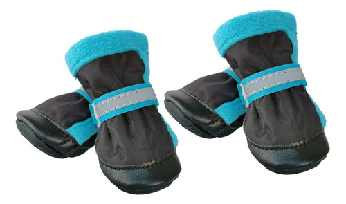 4 Uds Botas For Perros Zapatos Antideslizantes For Mascotas