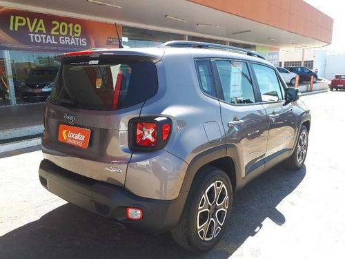 Imagem 9 de 10 de Jeep Renegade 1.8 16v Flex Longitude 4p Automático