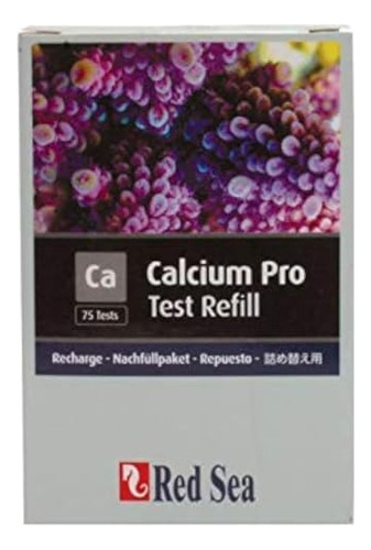 Kit De Prueba De Calcio De Alta Precisión Rcp Del Mar Rojo R
