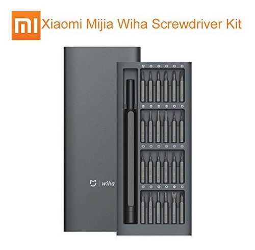 Mijia Wiha Kit Destornillador 24 Punta Magnetica Estuche