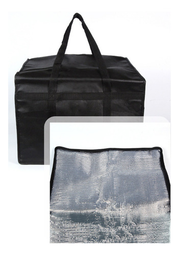 Para Vo Bolsa Pizzera Repartidor Thermal Delivery 50 X 50