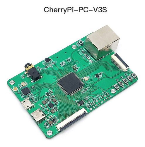 Cpu Múltiple 2x Pi Allwinner V3s Linux+qt Arm Cortex A7