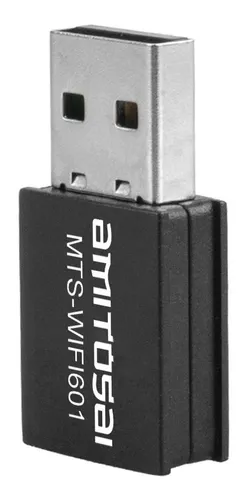 Receptor Usb Wifi Dongle 5.8ghz Pc Notebook 600 Mbps  P7 E4