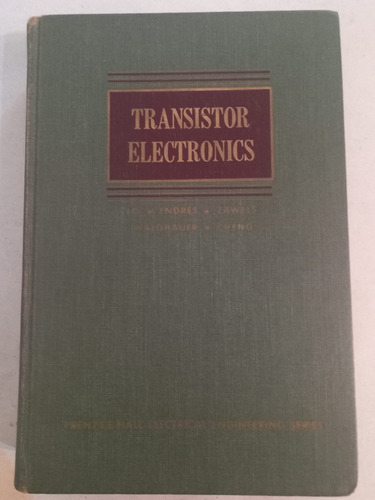 Transistor Electronic =  Lo Endres Zawels | Prentice Hall