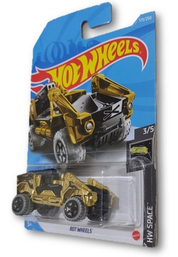 Bot Wheels Hw Space Mattel Hotwheels 1/64