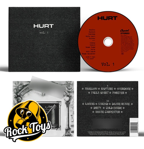 Hurt - Vol.1 2002 Cd Vers. Usa (Reacondicionado)