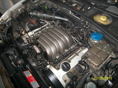 Sucatas Audi A6 3.0 V6 Gas Aut 218cv 2002 Retirada De Peças