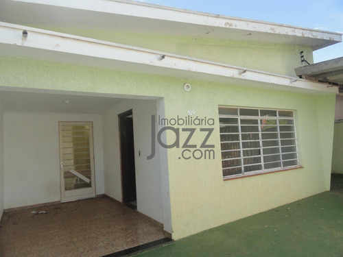 Casa Com 3 Dormitórios À Venda, 146 M² Por R$ 350.000,00 - Vila Menuzzo - Sumaré/sp - Ca6355