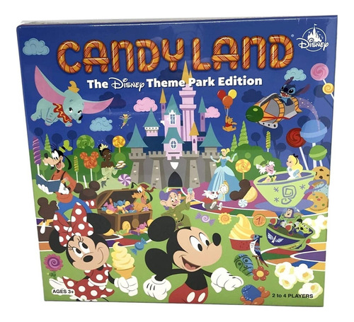 Juego De Mesa Candy Land Version Mundo Disney