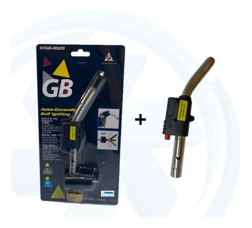 Kit Boquilla Htgb-802b + Repuesto De Punta Intercambiable