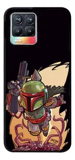 Funda Protector Case Para Realme 8 Star Wars