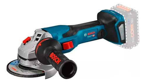 Esmeril Amolador Bosch Brushless Gws 18v-15 C Sin Batería