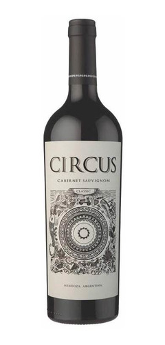 Pack X 6 Unid Vino  Cabernet 750 Cc Circus Vinos Varietales