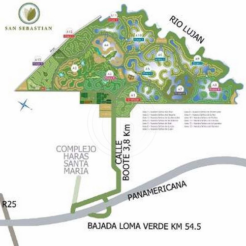 Bustamante Prop San Sebastian 10829  Lote Venta Escobar