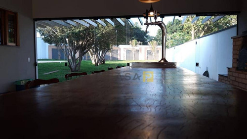 Casa Com 3 Dormitórios À Venda, 240 M² Por R$ 1.450.000,00 - Portal Dos Nobres - Americana/sp - Ca0400