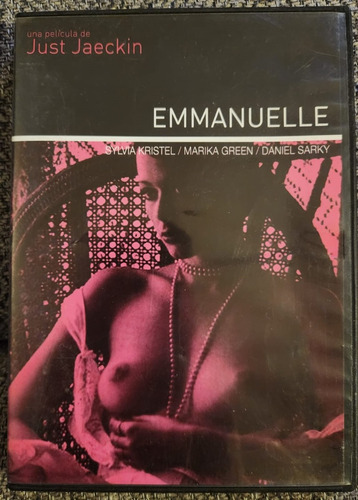 Dvd Película Emmanuelle - Sylvia Kristel
