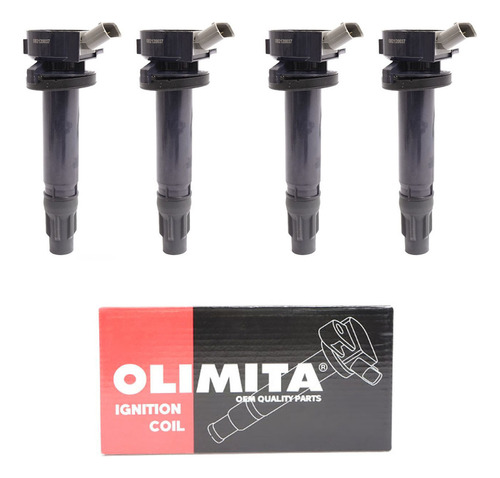 Pack 4 Bobinas De Encendido Daihatsu Terios 1.5 2006 A 2010